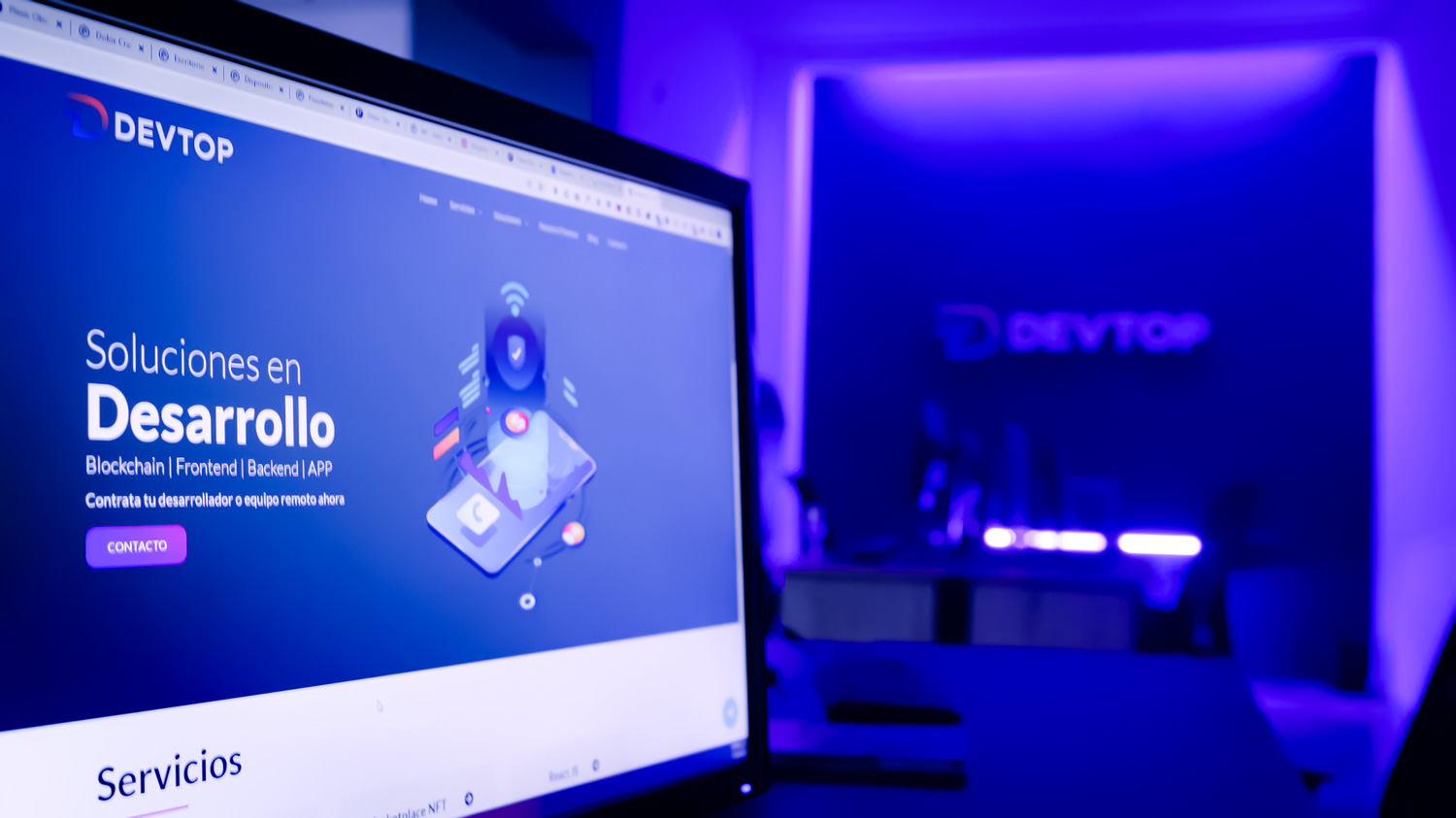contratar desarrolladores remotos